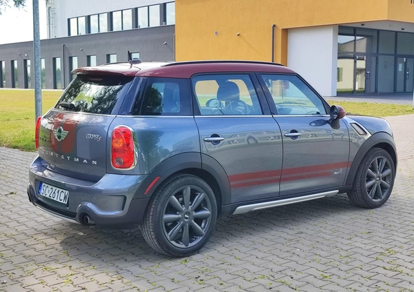 MINI Countryman cena 57000 przebieg: 142645, rok produkcji 2016 z Pasym małe 121